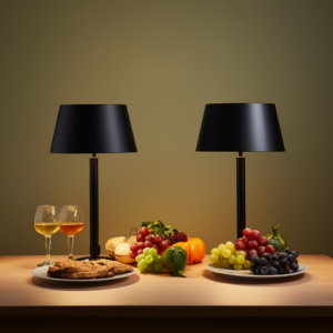 Stimmungsvolle Beleuchtung - So kreieren Sie Atmosphäre mit Akku-Tischlampen